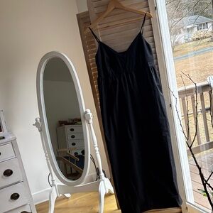 Quince 100% Cotton Sleeveless Maxi Dress Women’s Size L